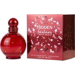 HIDDEN FANTASY BRITNEY SPEARS by Britney Spears - EAU DE PARFUM SPRAY 3.3 OZ