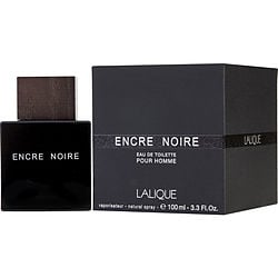 ENCRE NOIRE LALIQUE by Lalique-EDT SPRAY 3.3 OZ