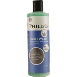 PHILIP B by Philip B - NORDIC WOOD ONE-STEP HAIR AND BODY SHAMPOO 11.8 OZ