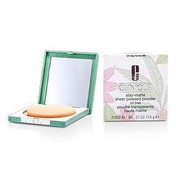 CLINIQUE by Clinique - Stay Matte Powder Oil Free - No. 04 Stay Honey  --7.6g/0.27oz