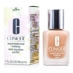 CLINIQUE by Clinique-Superbalanced MakeUp - No. 01 / CN 13.5 Petal  --30ml/1oz