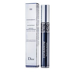 CHRISTIAN DIOR by Christian Dior - Diorshow Mascara Waterproof - # 090 Black  --11.5ml/0.38oz