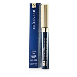 ESTEE LAUDER by Estee Lauder-Double Wear Zero Smudge Lengthening Mascara - # 01 Black  --6ml/0.24oz