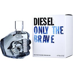 DIESEL ONLY THE BRAVE by Diesel-EDT SPRAY 2.5 OZ