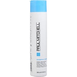 PAUL MITCHELL by Paul Mitchell - SHAMPOO THREE REMOVES CHLORINE AND IMPURITIES 10.14 OZ