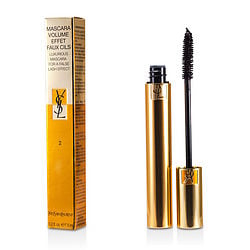 YVES SAINT LAURENT by Yves Saint Laurent - Mascara Volume Effet Faux Cils (Luxurious Mascara) - # 02 Rich Brown  --7.5ml/0.25oz