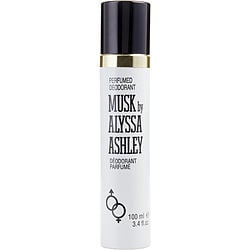 ALYSSA ASHLEY MUSK by Alyssa Ashley - DEODORANT SPRAY 3.4 OZ