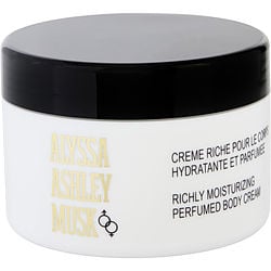 ALYSSA ASHLEY MUSK by Alyssa Ashley - BODY CREAM 8.5 OZ
