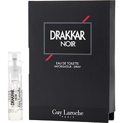 DRAKKAR NOIR by Guy Laroche-EDT SPRAY VIAL ON CARD