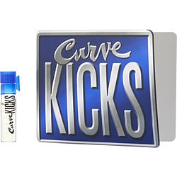 CURVE KICKS by Liz Claiborne-COLOGNE VIAL ON CARD