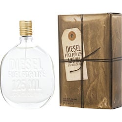 DIESEL FUEL FOR LIFE by Diesel-EDT SPRAY 4.2 OZ