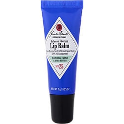 Jack Black by Jack Black-Intense Therapy Lip Balm SPF 25 With Natural Mint & Shea Butter --7g/0.25oz