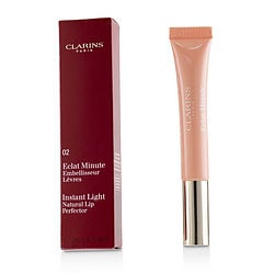 Clarins by Clarins-Natural Lip Perfector - # 02 Apricot Shimmer  --12ml/0.35oz