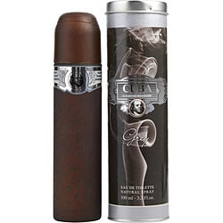 CUBA GREY by Cuba - EDT SPRAY 3.3 OZ