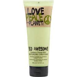 LOVE PEACE & THE PLANET by Tigi - ECO AWESOME MOISTURIZING CONDITIONER  6.76 OZ