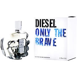 DIESEL ONLY THE BRAVE by Diesel-EDT SPRAY 4.2 OZ