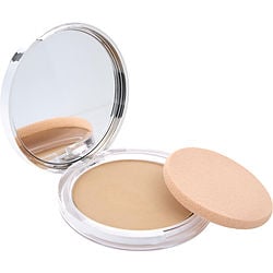 CLINIQUE by Clinique-Stay Matte Powder Oil Free - No. 17 Stay Golden  --7.6g/0.27oz