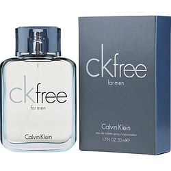 CK FREE by Calvin Klein - EDT SPRAY 1.7 OZ
