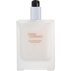 TERRE D'HERMES by Hermes-AFTERSHAVE BALM WITH PUMP 3.3 OZ