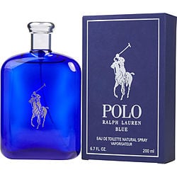 POLO BLUE by Ralph Lauren-EDT SPRAY 6.7 OZ