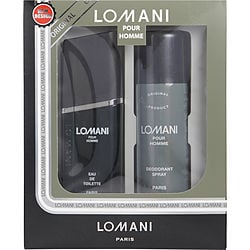 LOMANI by Lomani-EDT SPRAY 3.3 OZ & DEODORANT SPRAY 6.6 OZ