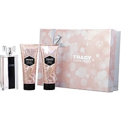 TRACY by Ellen Tracy-EAU DE PARFUM SPRAY 2.5 OZ (NEW BOTTLE DESIGN) & BODY LOTION 3.4 OZ & SHOWER GEL 3.4 OZ