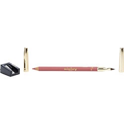 Sisley by Sisley-Phyto Levres Perfect Lipliner with Lip Brush and Sharpener - #4 Rose Passion --1.2g/0.04oz