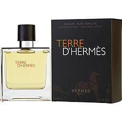 TERRE D'HERMES by Hermes-PARFUM SPRAY 2.5 OZ