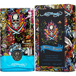 ED HARDY HEARTS & DAGGERS by Christian Audigier - EDT SPRAY 3.4 OZ