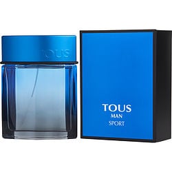 TOUS MAN SPORT by Tous-EDT SPRAY 3.4 OZ