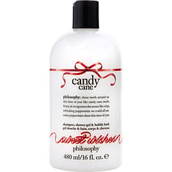 Philosophy by Philosophy-Candy Cane - Shampoo, Shower Gel & Bubble Bath --480ml/16oz