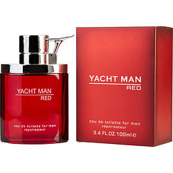 YACHT MAN RED by Myrurgia-EDT SPRAY 3.4 OZ