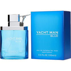 YACHT MAN BLUE by Myrurgia-EDT SPRAY 3.4 OZ