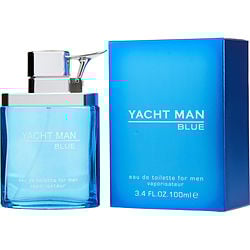 YACHT MAN BLUE by Myrurgia - EDT SPRAY 3.4 OZ