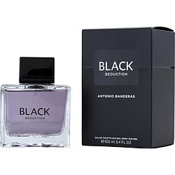 BLACK SEDUCTION by Antonio Banderas-EDT SPRAY 3.4 OZ