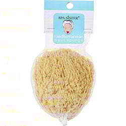 SPA ACCESSORIES by Spa Accessories - SPA SISTER MEDITERRANEAN WOOL SPONGE - MEDIUM