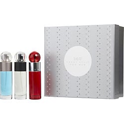 PERRY ELLIS 360 VARIETY by Perry Ellis-PERRY ELLIS 360 & PERRY ELLIS 360 RED & PERRY ELLIS RESERVE AND ALL ARE EDT SPRAY 1 OZ