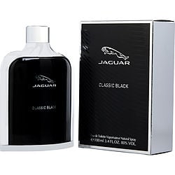 JAGUAR CLASSIC BLACK by Jaguar - EDT SPRAY 3.4 OZ