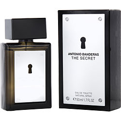 THE SECRET by Antonio Banderas-EDT SPRAY 1.7 OZ