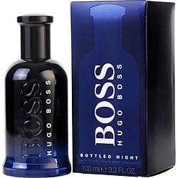 BOSS BOTTLED NIGHT by Hugo Boss - EDT SPRAY 3.3 OZ