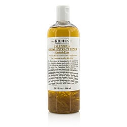 Kiehl's by Kiehl's - Calendula Herbal Extract Alcohol-Free Toner - For Normal to Oily Skin Types  --500ml/16.9oz