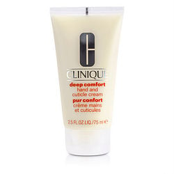 CLINIQUE by Clinique-Deep Comfort Hand And Cuticle Cream  --75ml/2.6oz