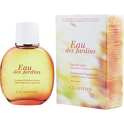 CLARINS EAU DES JARDINS by Clarins-FRAGRANCE SPRAY 3.4 OZ