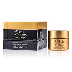 Valmont by VALMONT - L'Elixir Des Glaciers Votre Visage - Swiss Poly-Active Cream (New Packaging)  --50ml/1.7oz