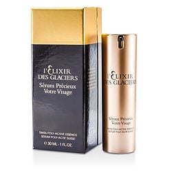 Valmont by VALMONT - Elixir Des Glaciers Serum Precieux Votre Visage - Swiss Poly-Active Essence (Packaging Random Pick)  --30ml/1oz