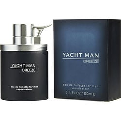 YACHT MAN BREEZE by Myrurgia-EDT SPRAY 3.4 OZ