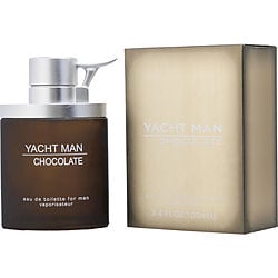 YACHT MAN CHOCOLATE by Myrurgia - EDT SPRAY 3.4 OZ