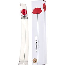 KENZO FLOWER by Kenzo-EAU DE PARFUM REFILLABLE SPRAY 3.4 OZ