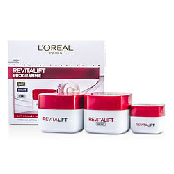 L'OREAL by L'Oreal-Revital Lift Programme: Day Cream + Eye Cream + Night Cream --3pcs