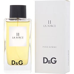 D & G 11 LA FORCE by Dolce & Gabbana - EDT SPRAY 3.3 OZ